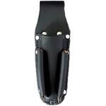 LX-14 黒革 新カッターナイフ+マーカー差 鳶壱