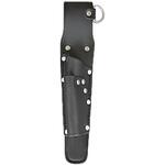 黒床革ドライバーケース2段 鳶壱