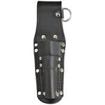 黒床革頑丈ツールケース2段スリム 鳶壱