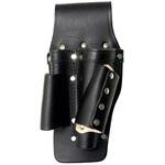 LX-23 黒革板金ケース/スラッシュ 鳶壱