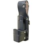 LX-27-BK 黒革超スリム万能2段差 鳶壱