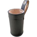 黒総本革製2WAYダストボックス 鳶壱