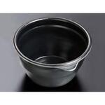 641241 どんぶり容器 K丸カップ 110-280 本体 黒 ケーピープラテック ケーピープラテック
