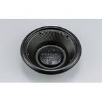 どんぶり容器 BF丸丼16L 黒 本体 シーピー化成 シーピー化成