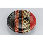 どんぶり容器 BF丸丼18L 越後赤 本体 シーピー化成 シーピー化成