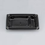 どんぶり容器 CBFN御重93-1浅 黒 本体 シーピー化成 シーピー化成