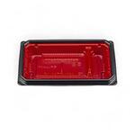 どんぶり容器 CBFN御重93-1浅 本漆RB 本体 シーピー化成 シーピー化成