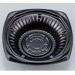 どんぶり容器 CBFまど味16 黒 本体 シーピー化成 シーピー化成