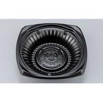 どんぶり容器 CBFまど味17 黒 本体 シーピー化成 シーピー化成