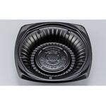 どんぶり容器 CBFまど味18 黒 本体 シーピー化成 シーピー化成