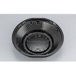 どんぶり容器 CZラプレ丸丼19 BS黒本体 シーピー化成 シーピー化成