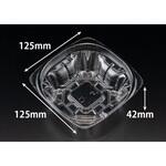 サラダ容器 バイオ ハクリア 13-42B リスパック リスパック