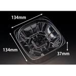 サラダ容器 バイオ ハクリア 14-37B リスパック リスパック