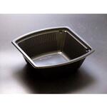 RHHF310 どんぶり容器 バイオデリカ 角丼D17B 黒 リスパック リスパック