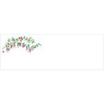 テーブルマット おてもとマット No.3469 エリカ(クリスマスパレード) カミイソ産商 カミイソ産商