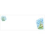 テーブルマット おてもとマット No.3470 スノークリスマス カミイソ産商 カミイソ産商