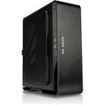 IN WIN IW-BQ696S Chopin Black ITX PCケース Amazon | IN WIN PCケース 150W電源搭載 アルミシェルフロント