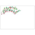 テーブルマット 尺3寸 No.469 エリカ(クリスマスパレード) カミイソ産商 カミイソ産商