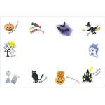 テーブルマット 尺3寸 No.477 ハロウィン カミイソ産商 カミイソ産商