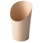 テイクアウトボックス 紙スナックカップ KMスナップ L ナチュラル ケーピープラテック ケーピープラテック