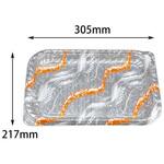 オードブル容器 BFNプレスク5 デコールS本体 シーピー化成 シーピー化成