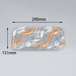 オードブル容器 BFNプレスク7 デコールS本体 シーピー化成 シーピー化成