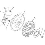 KE12042AA フライホイール 三菱