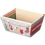 ギフト箱 20-1957 くつしたバスケットS ヤマニパッケージ ヤマニパッケージ