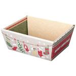 ギフト箱 20-1958 くつしたバスケットM ヤマニパッケージ ヤマニパッケージ