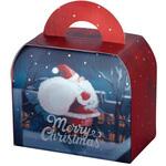 ギフト箱 20-2088 スノーサンタ スクエアバッグ ヤマニパッケージ ヤマニパッケージ