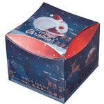 ギフト箱 20-2089 スノーサンタ キュービック ヤマニパッケージ ヤマニパッケージ