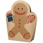 ギフト箱 20-2173 スタンドBOX ジンジャーマン ヤマニパッケージ ヤマニパッケージ