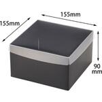 16-132 ギフト箱 Cスクエア90(M) ヤマニパッケージ ヤマニパッケージ