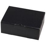 ギフト箱 EE-92BK はっ水宅配箱 黒 9cm ヤマニパッケージ ヤマニパッケージ