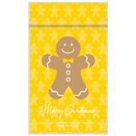 チャック付き袋 20-1960G チャック付スタンド袋 ジンジャーマン ヤマニパッケージ ヤマニパッケージ