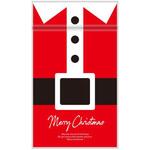 チャック付き袋 20-1960SX チャック付スタンド袋 サンタ 小口 ヤマニパッケージ ヤマニパッケージ