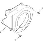 KH28019JA ファンカバー 三菱
