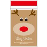 チャック付き袋 20-1960TX チャック付スタンド袋 トナカイ 小口 ヤマニパッケージ ヤマニパッケージ