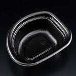 カレー容器 カレー 中カップ 黒 リスパック リスパック