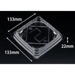 サンドイッチ容器 バイオ リバサンド 2BR リスパック リスパック