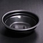 スープ容器 ホット ほっこり 145-40B 黒 リスパック リスパック