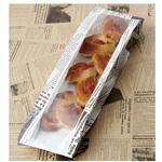 サンドウィッチ袋 No.62 カスクートフィッセル(ヨーロピアン柄) 大阪ポリエチレン販売 大阪ポリヱチレン販売