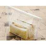 サンドウィッチ袋 ヨーロピアン縦型サンド(A)ホワイト 大阪ポリエチレン販売 大阪ポリヱチレン販売