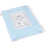 タオル200匁 ブルー ポリ入12P 中村