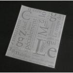 カマス袋 カマス GT(透明タイプ) No.3 洋柄ホワイト バラ 福助工業 福助工業