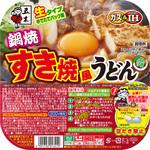 鍋焼すき焼風うどん 五木食品