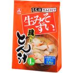 袋生みそずい生タイプとん汁4食 旭松食品