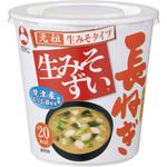 カップ生みそずい合わせ長ねぎ 旭松食品