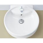 丸形洗面器(ベッセル・壁付兼用式)L-543タイプ INAX(LIXIL)