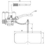 TF-4820B-20 ボールタップ INAX(LIXIL)